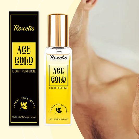 Agarwood Luxury Age Gold Roxelis Light Perfume - Fanbuluxe