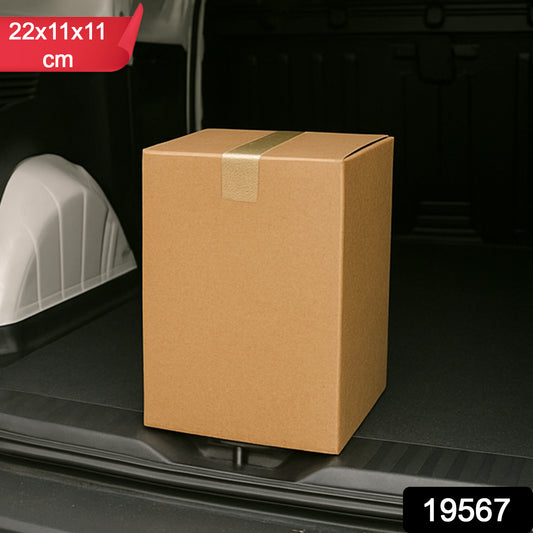 Heavy-Duty Brown Corrugated Shipping Box – 1 Pc