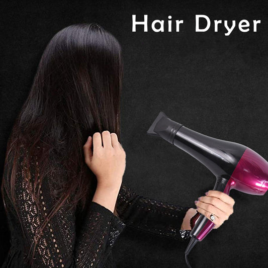 Professional High-Power Salon Hair Dryer – 2 Speed Settings (220V)