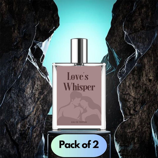 Love's Whisper Eau De Perfum 100 ML Pack of 2 - Fanbuluxe