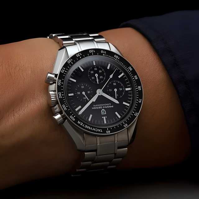 Men Silver Stainless Steel Strap Watch - Fanbuluxe