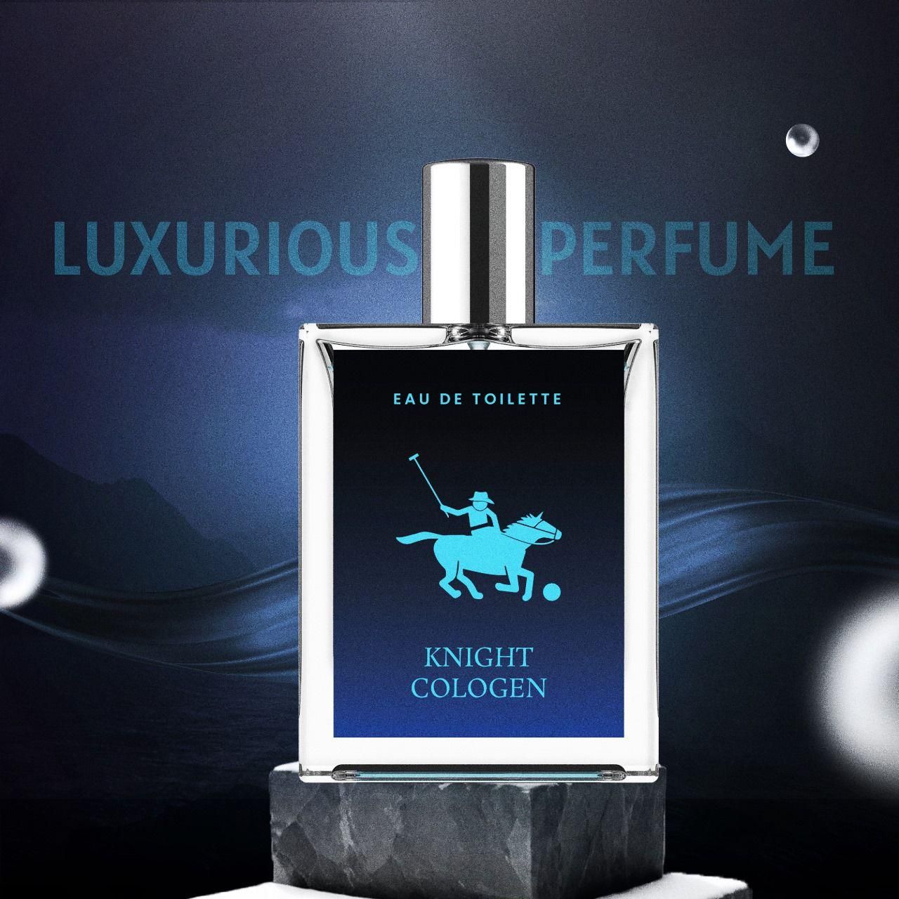KNIGHT COLOGEN EAU DE TOILETTE 50ML - Fanbuluxe