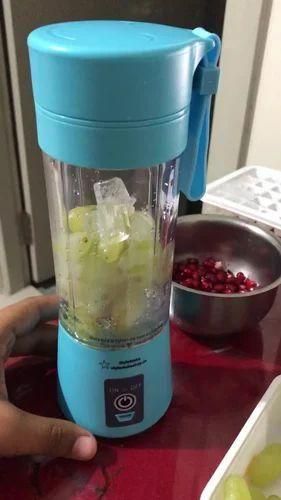 Portable USB Rechargeable Juice Maker – 6 Blade, 380ml