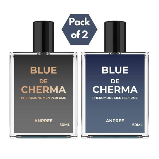 Pheromone Men Perfume – 100 ml (Pack of 2)