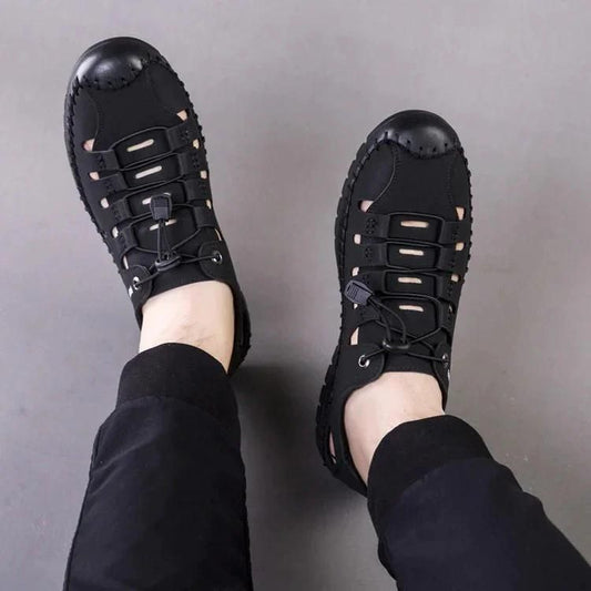 Men’s Stylish Casual Shoes – Black, Modern Comfort & Everyday Style