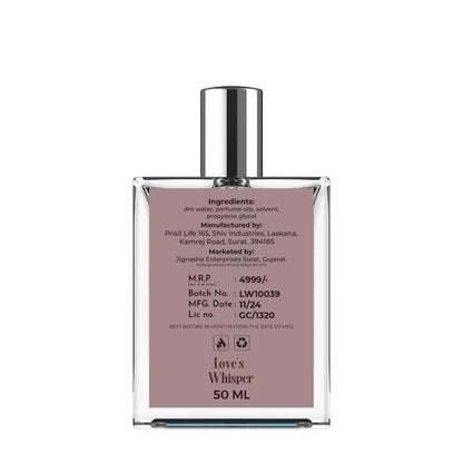 Love's Whisper Eau De Perfum 100 ML Pack of 2 - Fanbuluxe