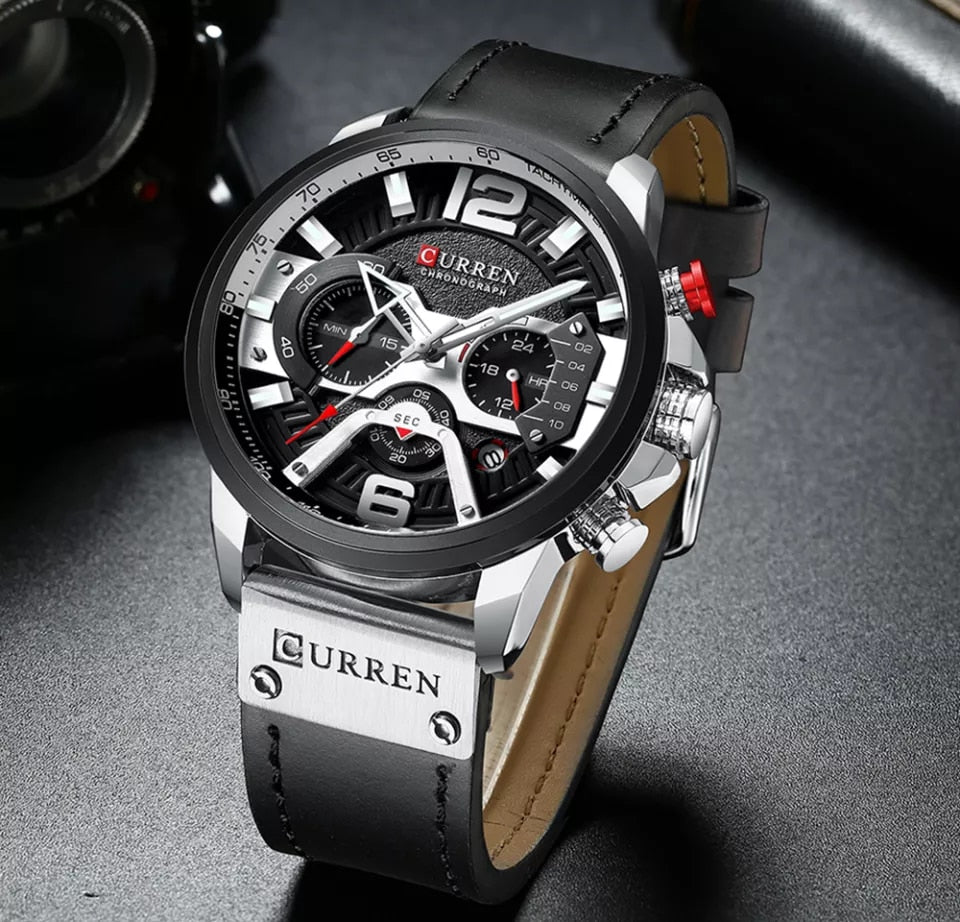 Casual Chronographic Sport Watch for Men