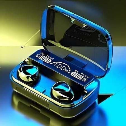 M10 TWS Wireless Earphones – Touch Control, Noise Reduction, Digital Display