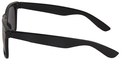 Unisex Clear Black Wayfarer Sunglass