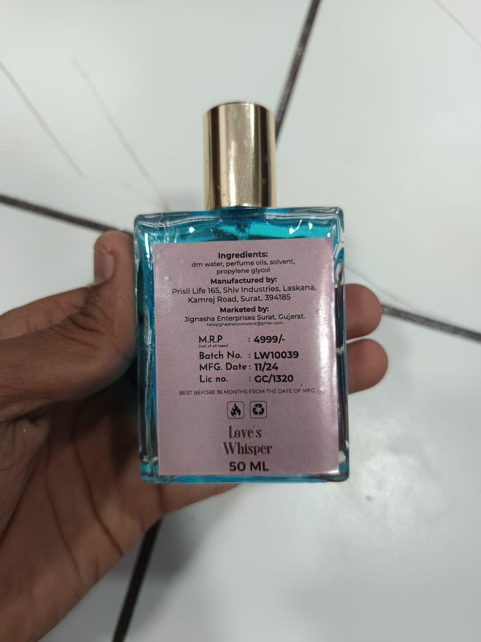 Love's Whisper Eau De Perfum 100 ML Pack of 2 - Fanbuluxe