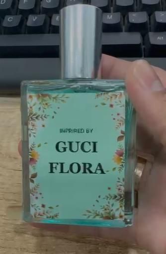 Inspired by Guci Flora Eau De Parfume 50ML (Pack of 2) - Fanbuluxe