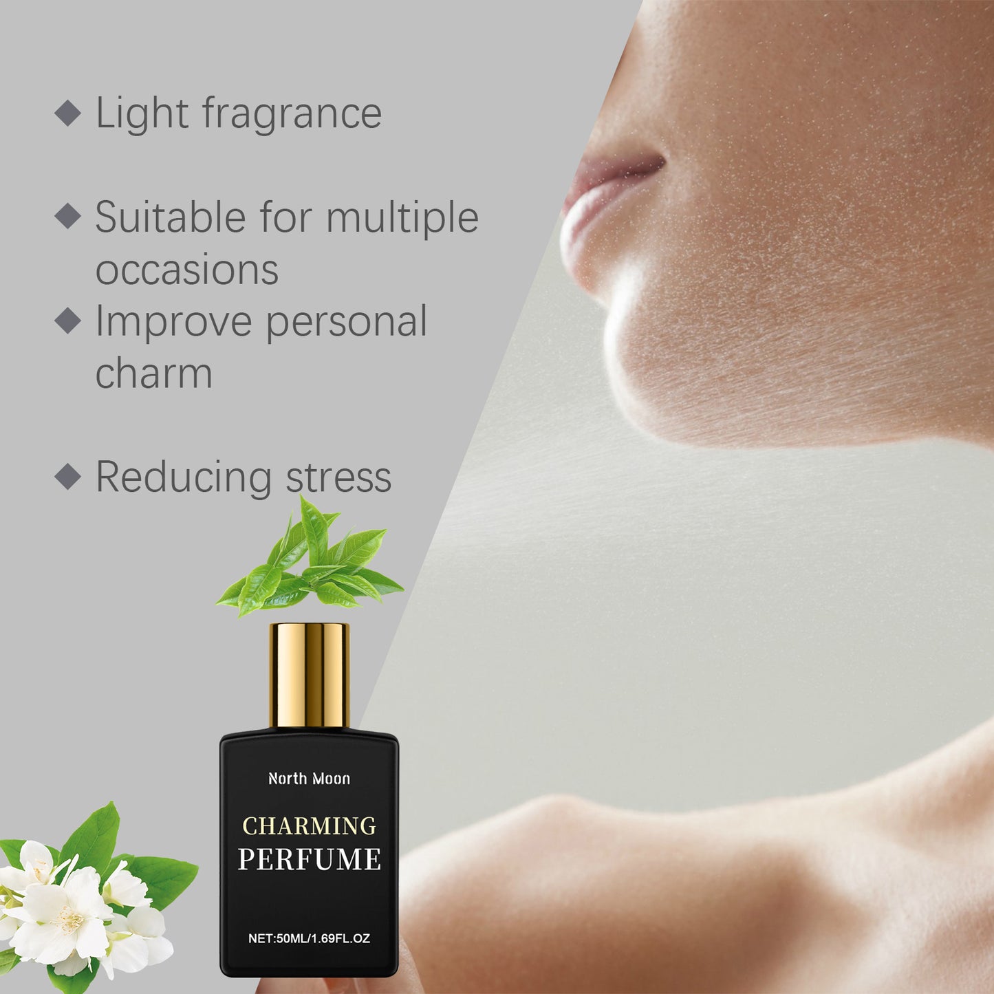 Pheromone Perfume For Men And Women For Long-Lasting Light Fragrance - Fanbuluxe