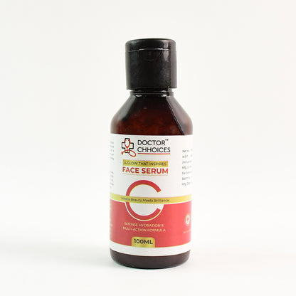 Doctor Chhoices Vitamin C Face Serum – 100ml | Brightening, Anti-Aging & Hydrating