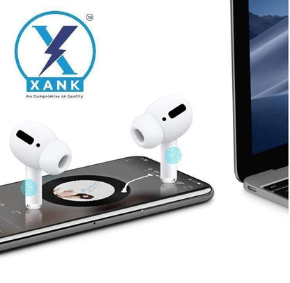XANK AirPods Pro – True Wireless Bluetooth Earphones with Wireless Charging Case