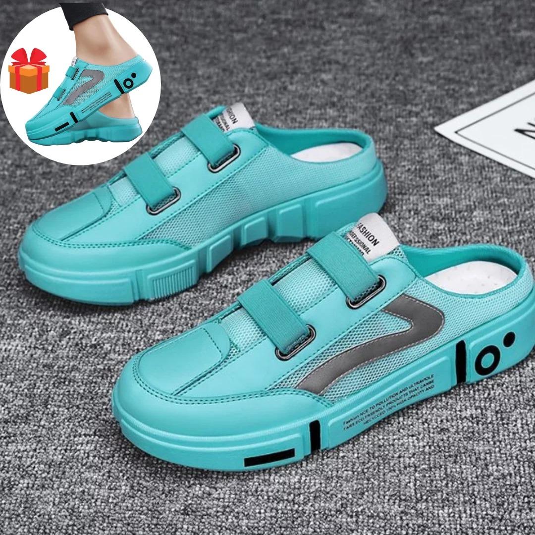 Half Slippers – Non-Slip Casual Shoes for Men