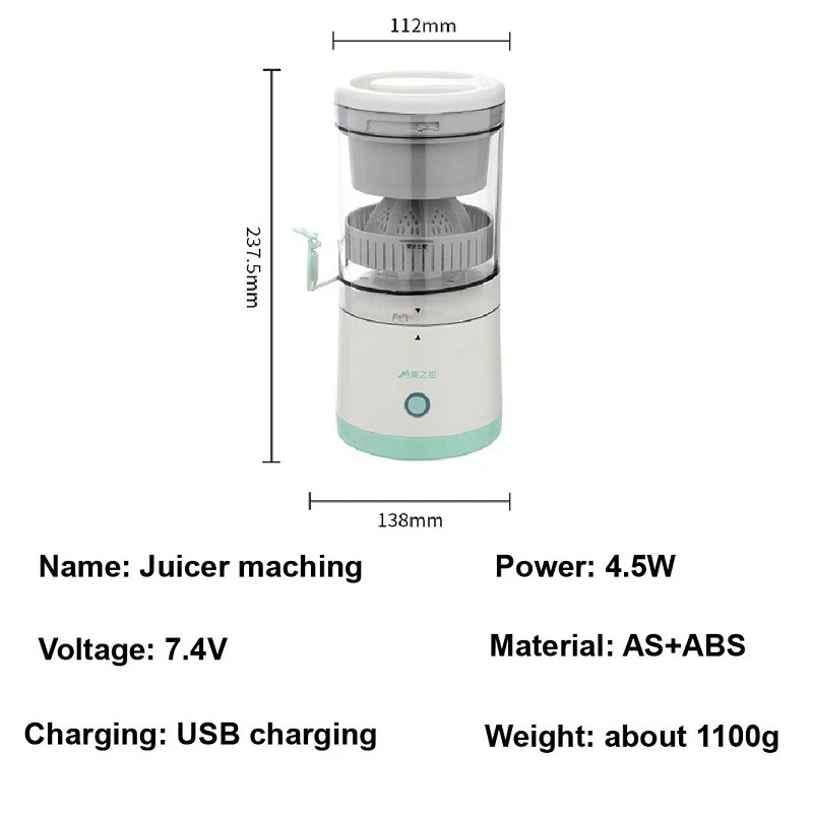 Portable USB Mini Electric Juice Blender
