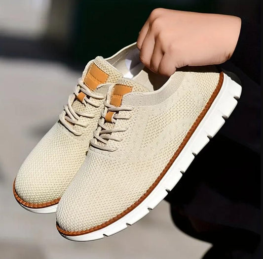 Men’s Comfortable Tan Casual Shoes