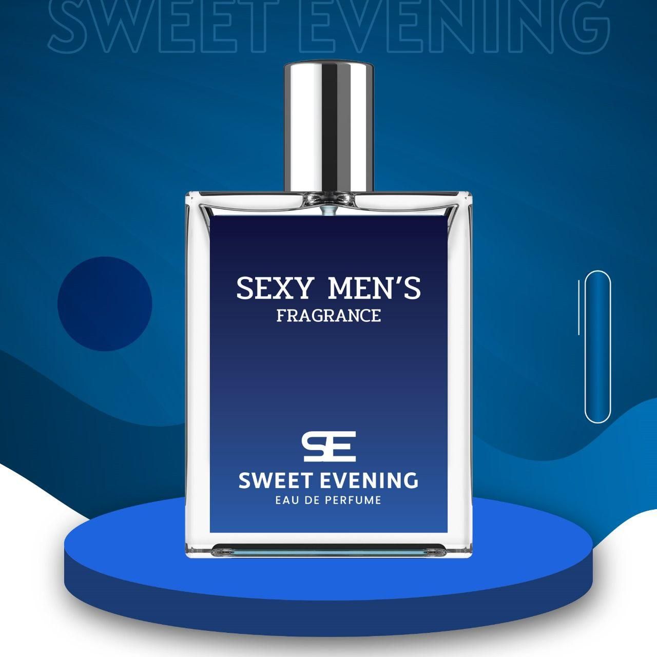 SEXY MEN?s FRAGRANCE SWEET EVENING EAU DE PARFUM - 100ML - Fanbuluxe