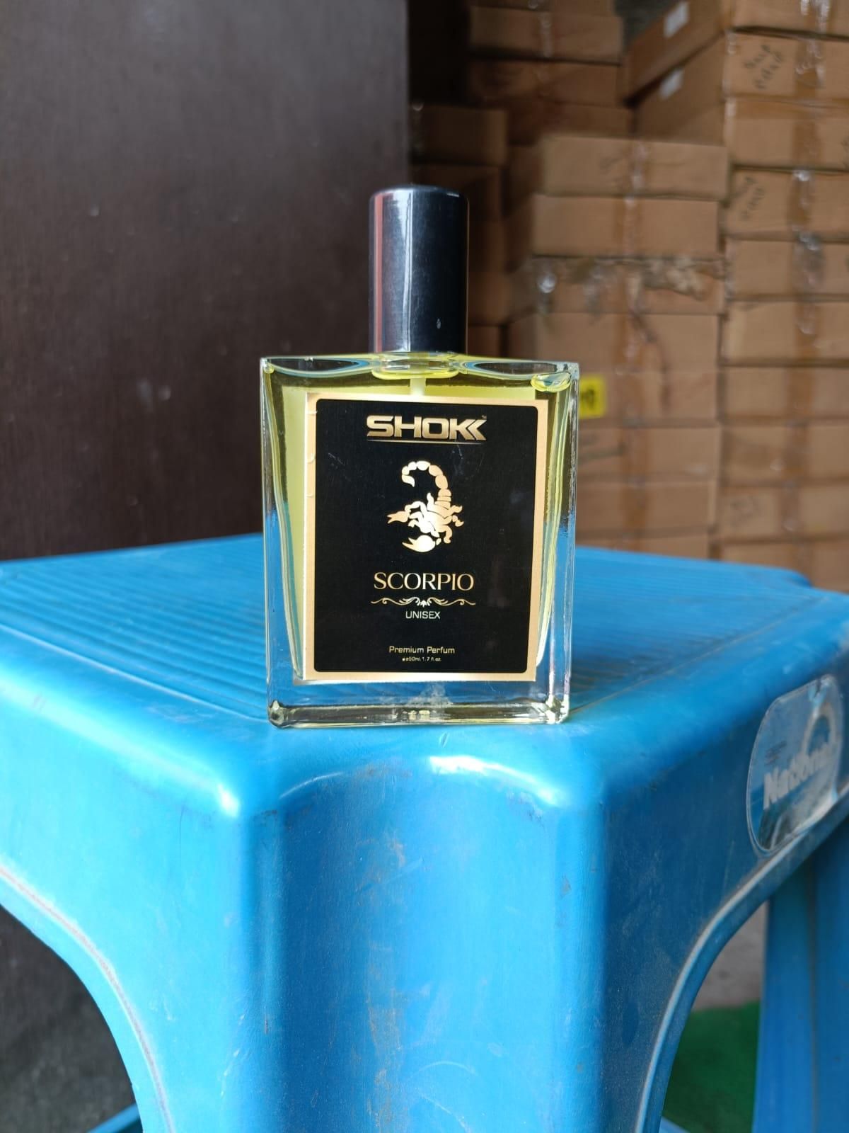 Scorpio Unisex Premium Perfume 50ml