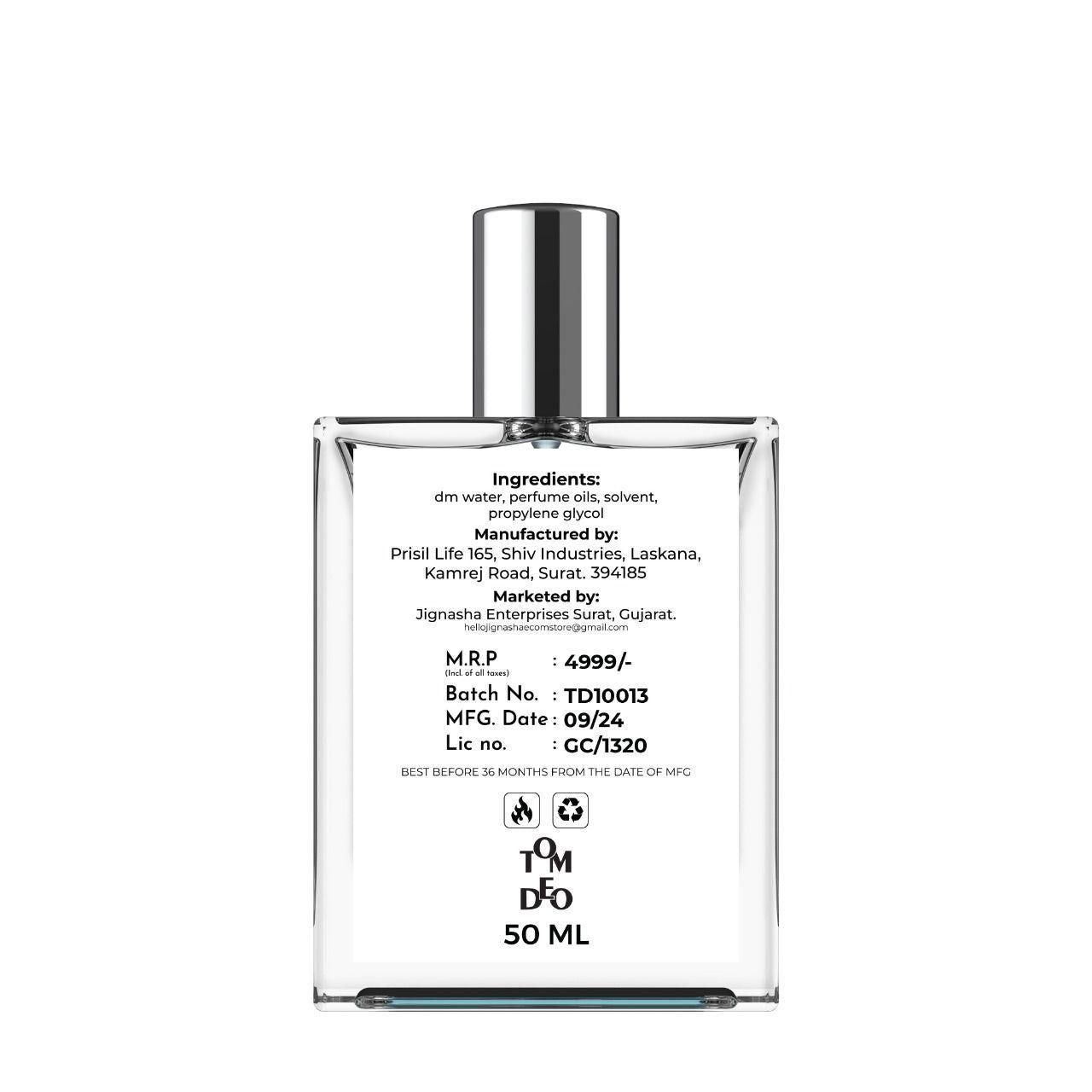 Tom Deo 34 Boulevard Germain Perfume 50ML - Fanbuluxe