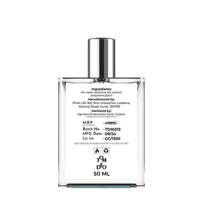 Tom Deo 34 Boulevard Germain Perfume 50ML - Fanbuluxe