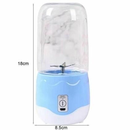 Portable USB Rechargeable Juicer Bottle