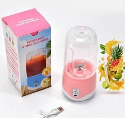 Portable USB Rechargeable Juicer Bottle