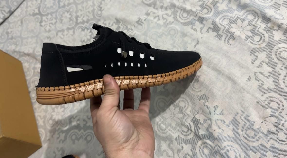 Men’s Stylish Laser Cut Tan Casual Shoes – Modern Design &amp; Everyday Comfort