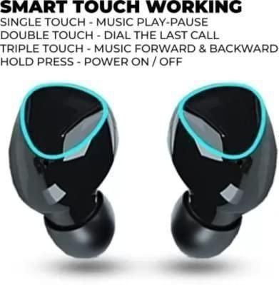 M10 TWS Wireless Earphones – Touch Control, Noise Reduction, Digital Display