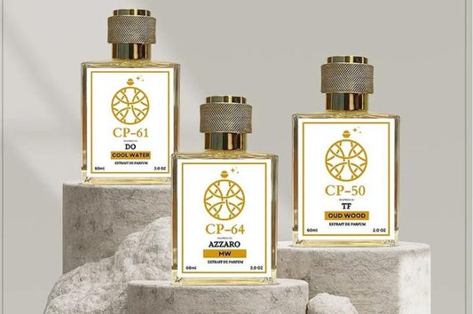 CP- 53 Dior Sauvage Inspired By YSL Black Opium Extrait De Perfume 60ML - Fanbuluxe