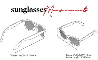 Unisex Black Sunglasses with Box – Sleek Style &amp; Durable Protection