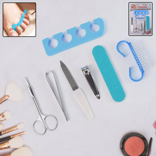 7-in-1 Manicure & Pedicure Tool Kit – Foot & Nail Care Set