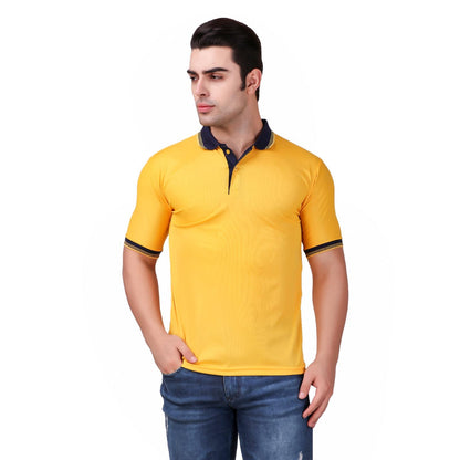 Men’s Polo T-Shirts 5-Pack – Multicolor