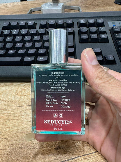 Seducye Triplex Extrait De Parfum 50ML - Fanbuluxe