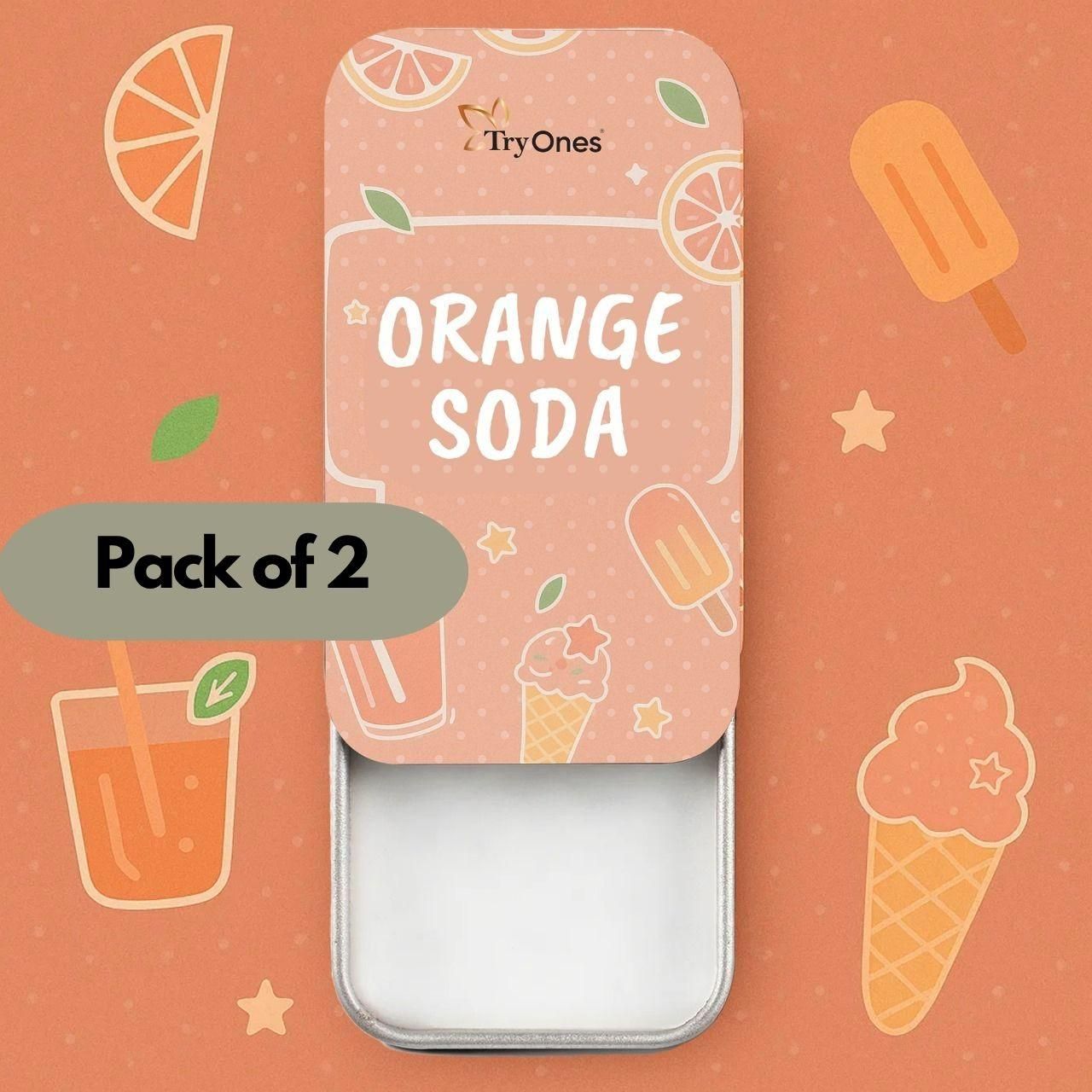 Orange Soda Solid Perfume – 20GM (Pack of 2)