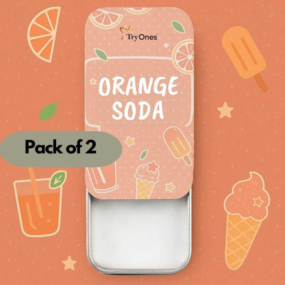 Orange Soda Solid Perfume – 20GM (Pack of 2)
