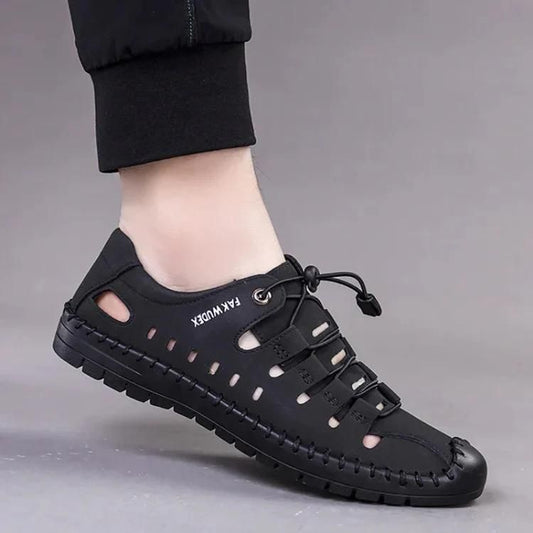 Men’s Stylish Casual Shoes – Black, Modern Comfort & Everyday Style