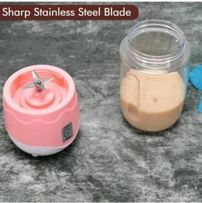 Portable USB Rechargeable Juicer Bottle