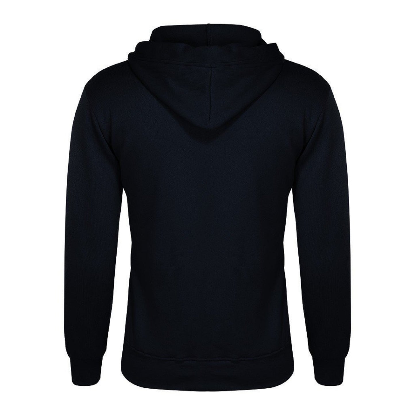 Men’s Cotton Casual Hoodie – White