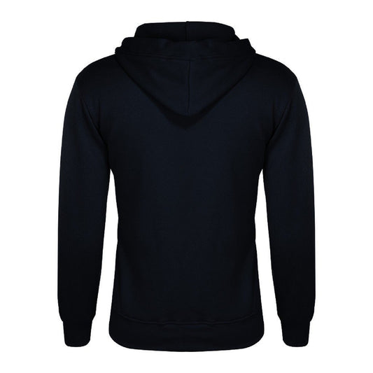 Men’s Cotton Casual Hoodie – White