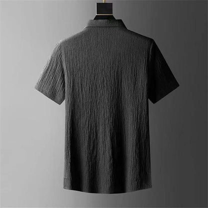Men’s Corduroy Co-Ord Set – Casual Black Outfit