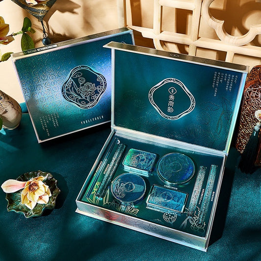 Yuli Yula Green Lotus Charm Beauty Set - Fanbuluxe