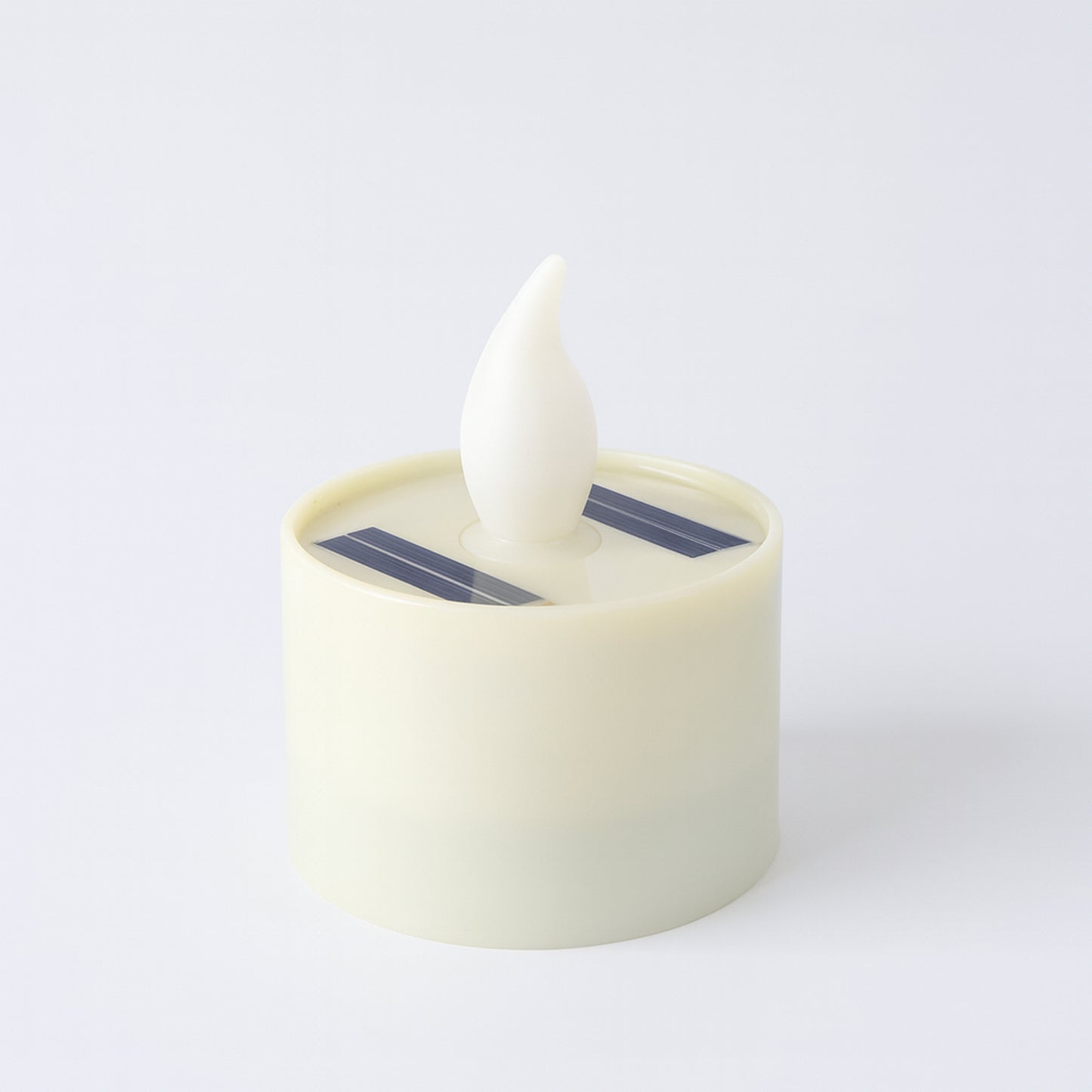 Solar LED Flameless Candle – Eco-Friendly Flickering Light