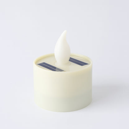 Solar LED Flameless Candle – Eco-Friendly Flickering Light