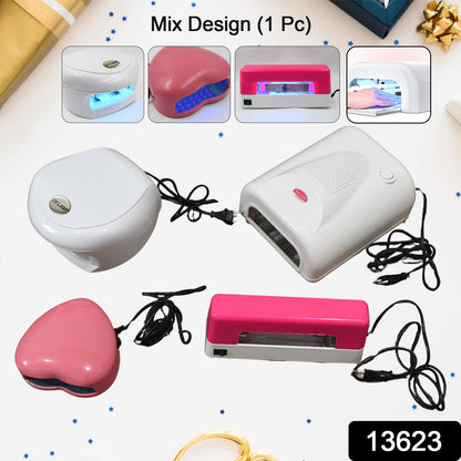 LED UV Nail Lamp – Gel Polish Curing