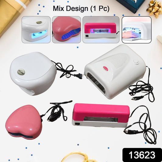 LED UV Nail Lamp – Gel Polish Curing