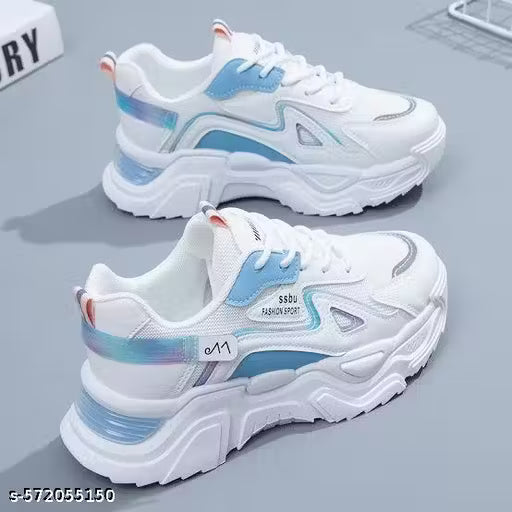 (15A) Latest Women's Designer Sports Shoes – Stylish & Ultra Comfortable