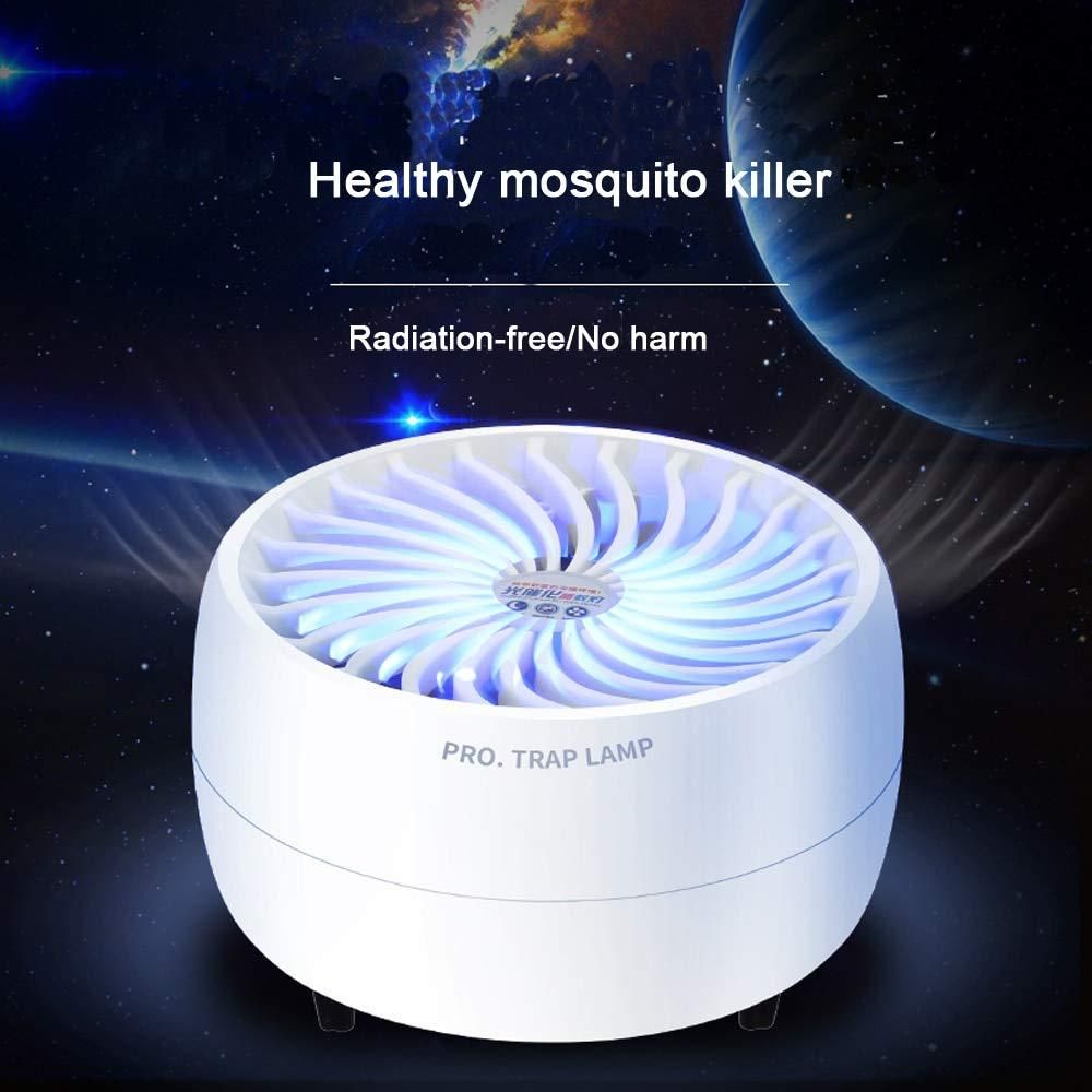 Electronic Mosquito Killer Lamp – Silent UV Bug Zapper