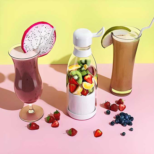 Portable Wireless Mini Blender Juicer – 400ml
