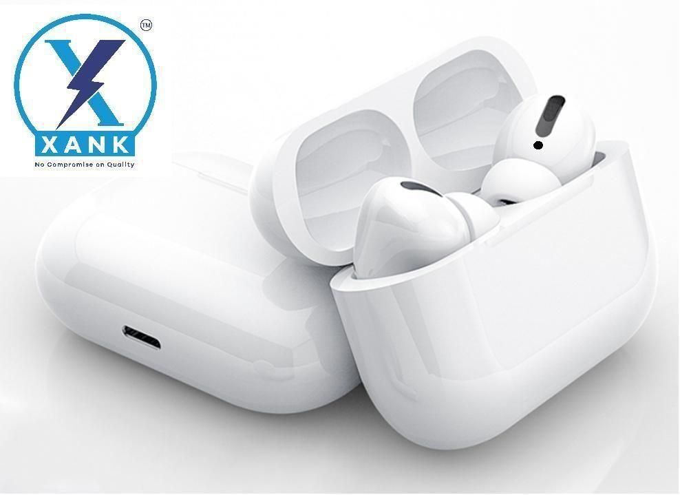 XANK AirPods Pro – True Wireless Bluetooth Earphones with Wireless Charging Case